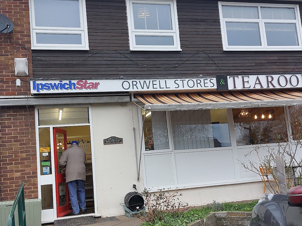 Orwell Stores Tearoom