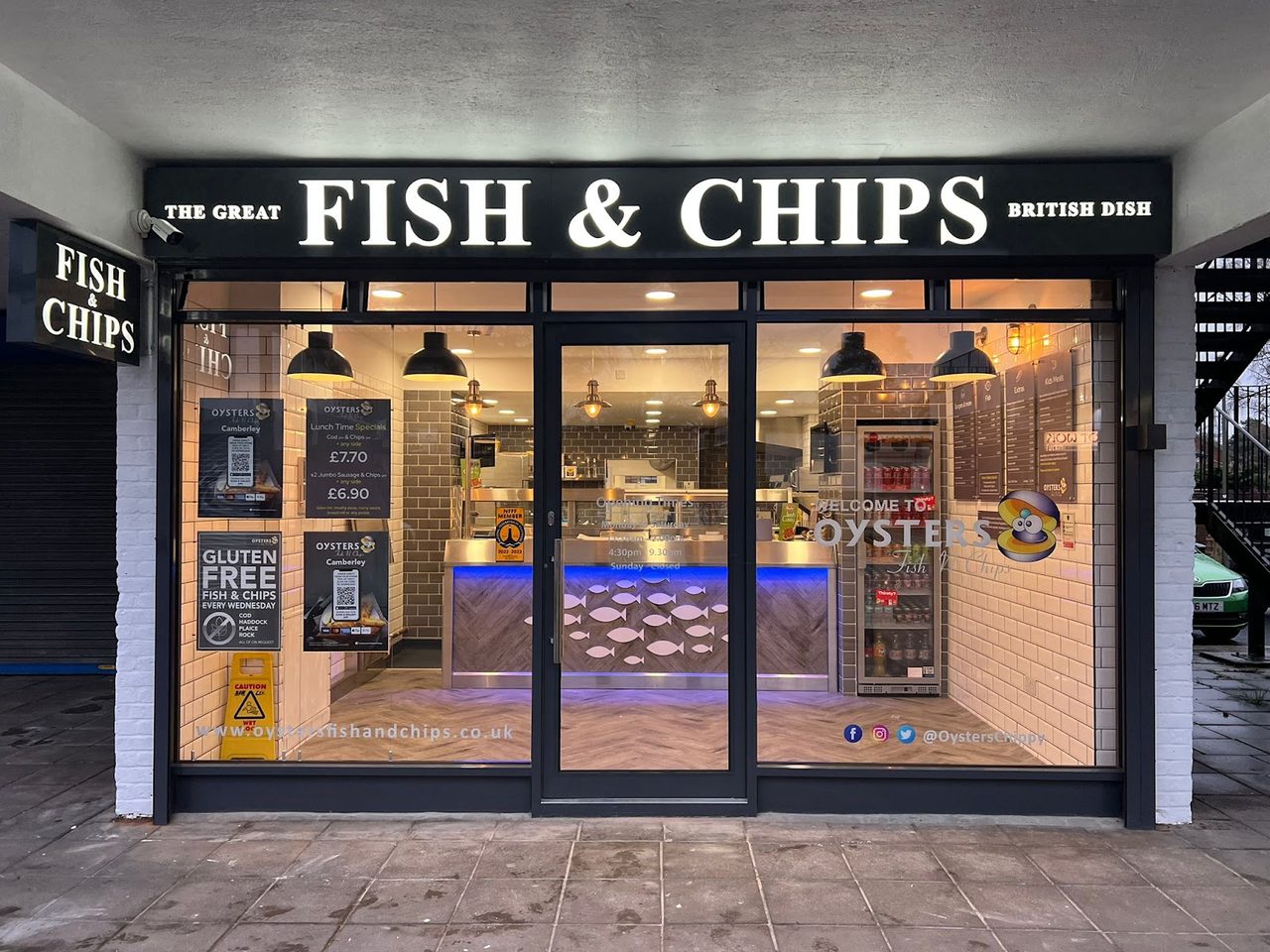 Os Fish And Chips