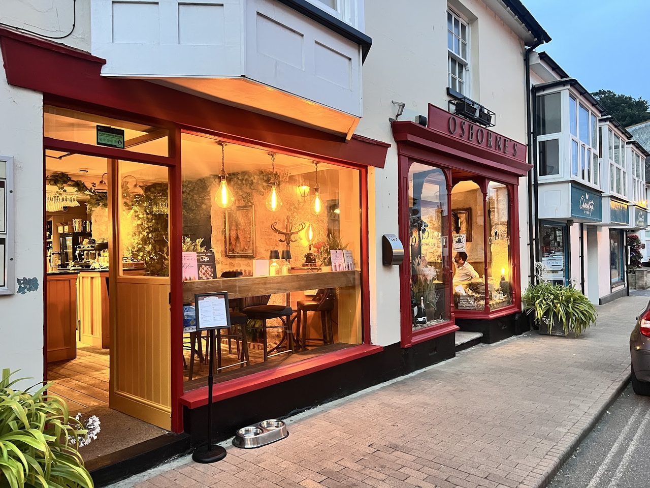 Osborne's Bean & Cork