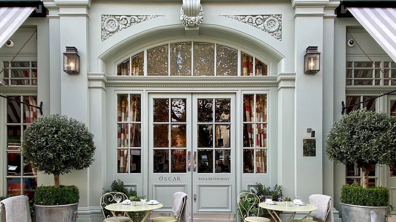 Oscar at the Charlotte Street Hotel