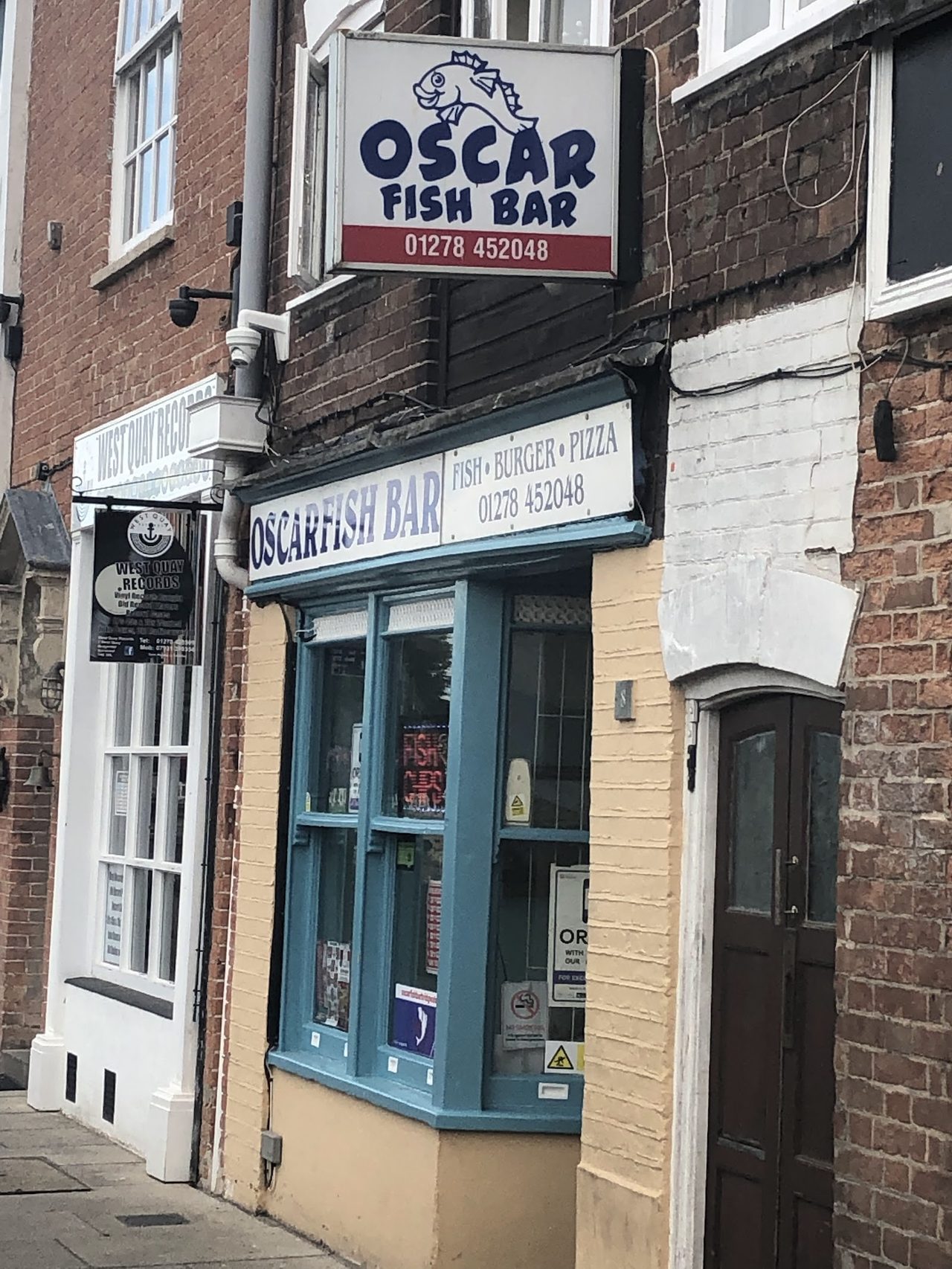 Oscars Fish Bar