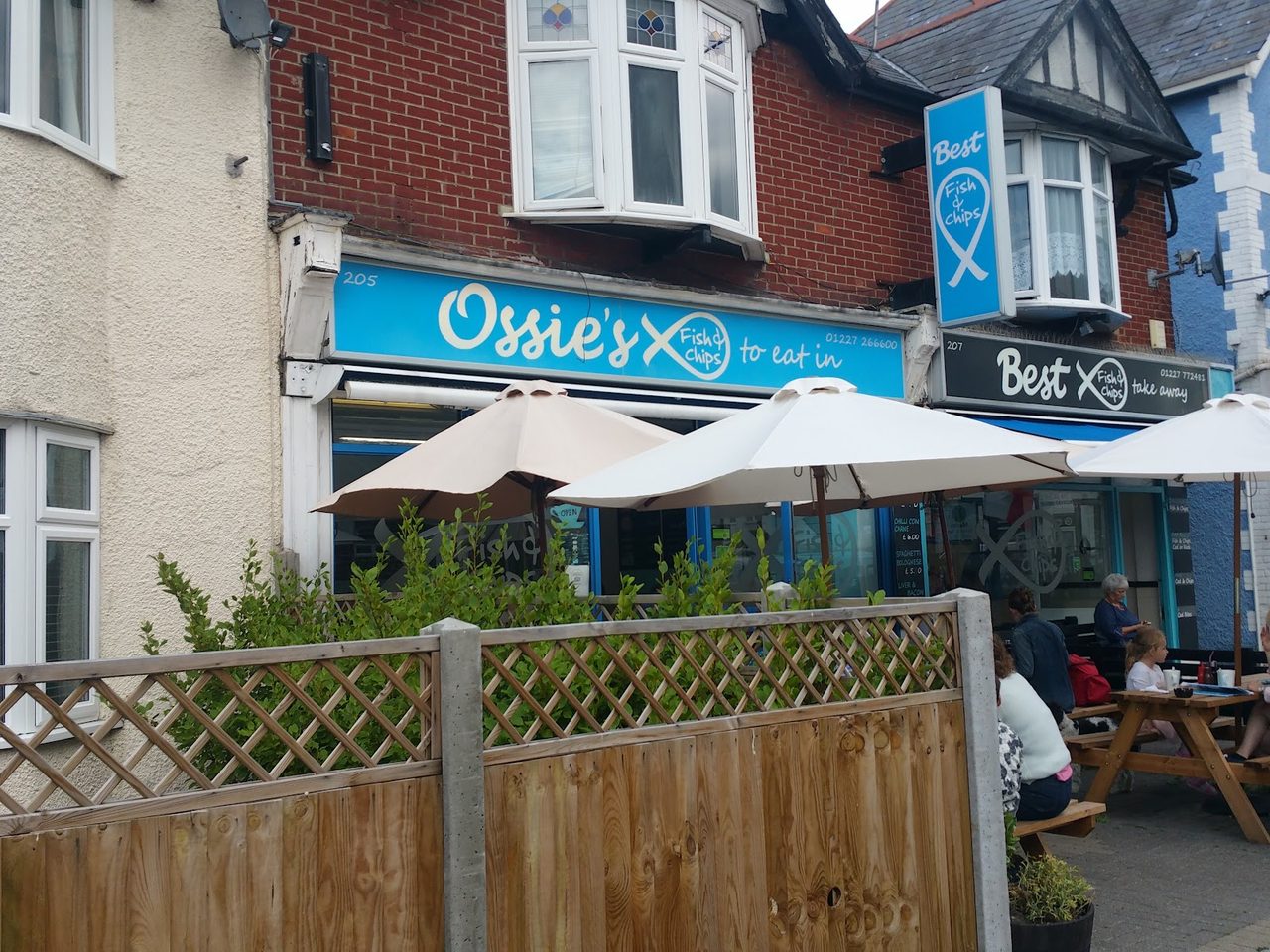 Ossies Fish And Chips