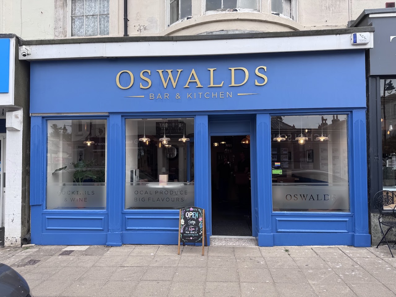 Oswald’s Bar and Kitchen