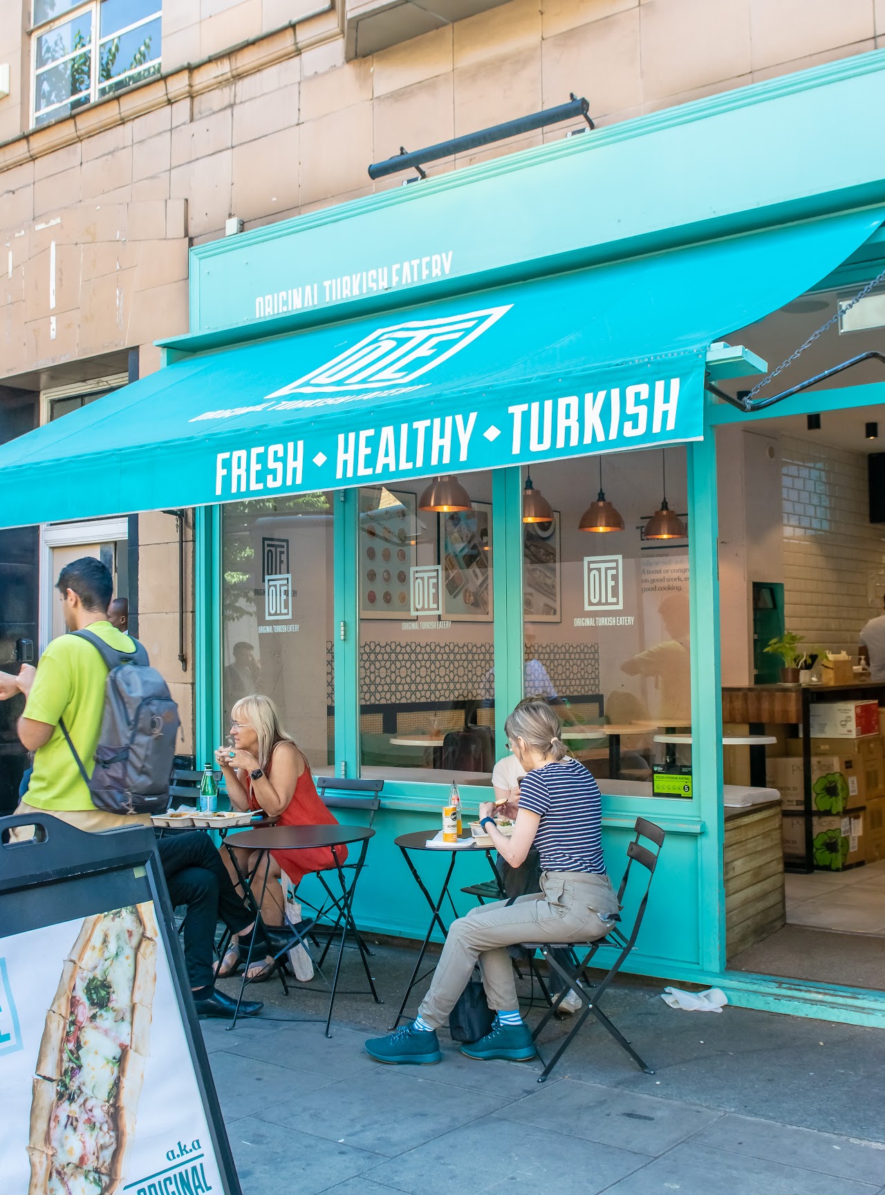 OTE (Original Turkish Eatery) Fitzrovia