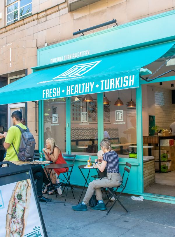 OTE (Original Turkish Eatery) Fitzrovia