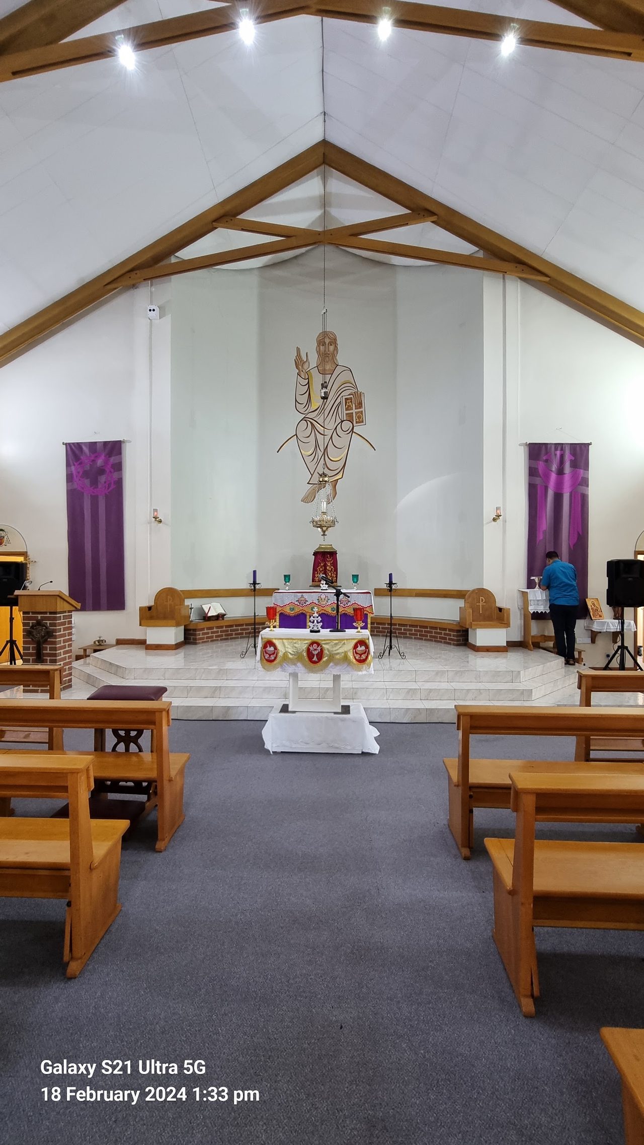 Our Lady Queen of Martyrs Lunch Club