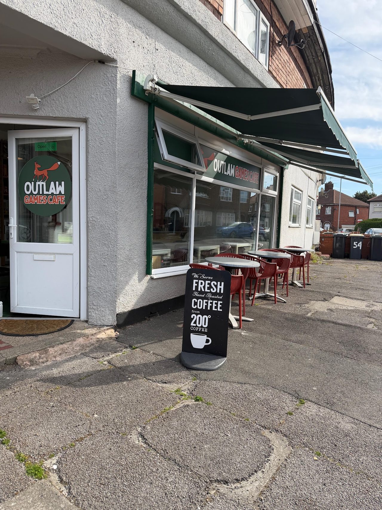 Outlaw Games Cafe