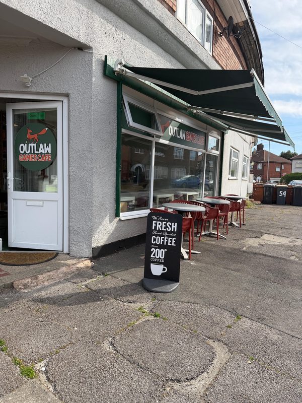 Outlaw Games Cafe