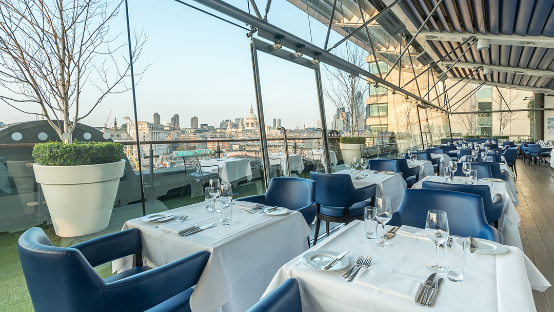 OXO Tower Brasserie & Bar