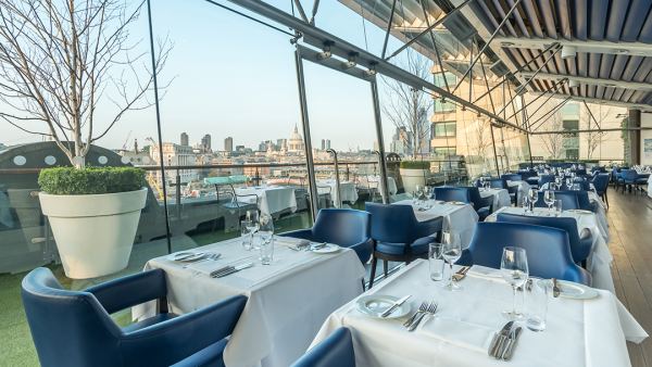 OXO Tower Brasserie & Bar
