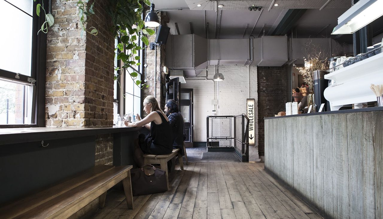 Ozone Coffee Shoreditch