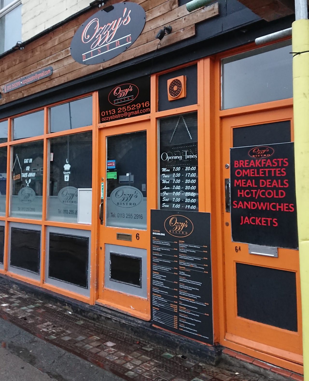 Ozzy Takeaway