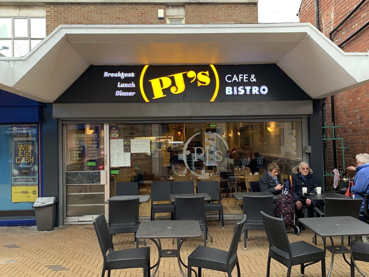 P J's Cafe & Bistro