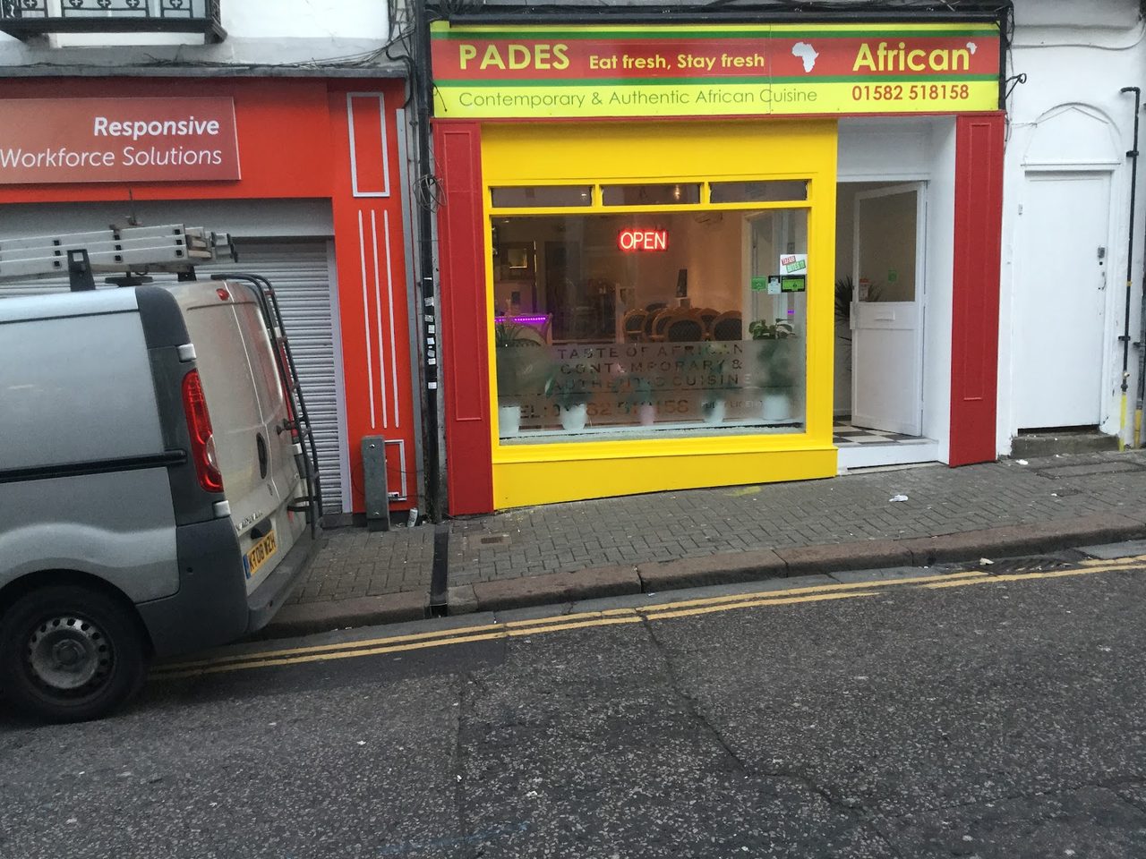 PADEs Restaurant Ltd