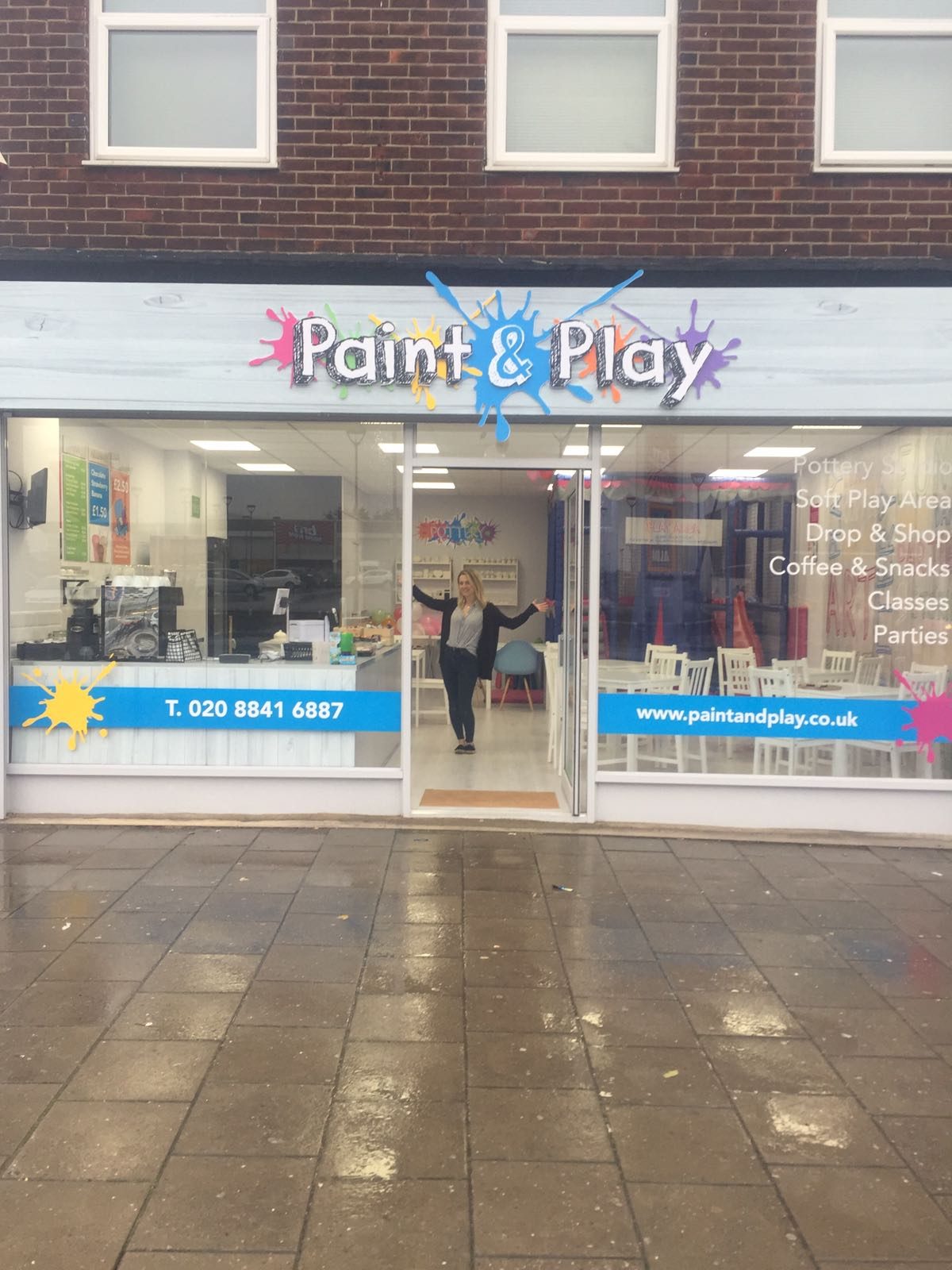 Paint & Play
