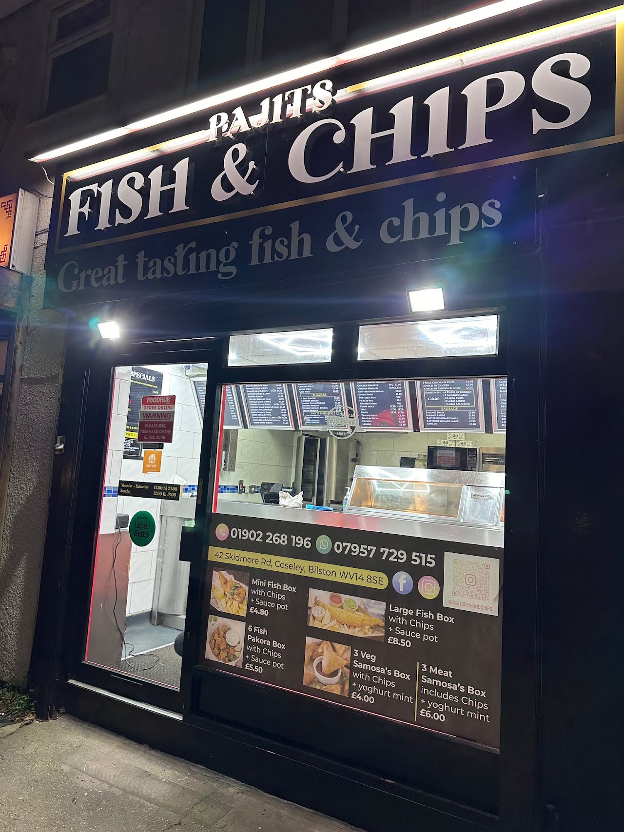 Pajits Fish and Chips