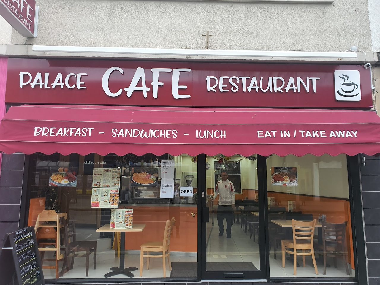 Palace Cafe