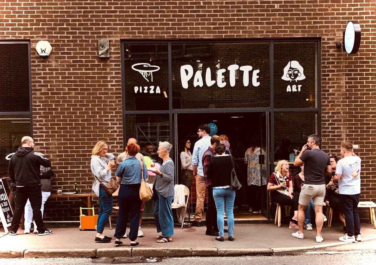 Palette Pizza & Art
