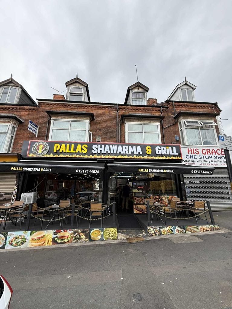 Pallas Shawarma & Grill