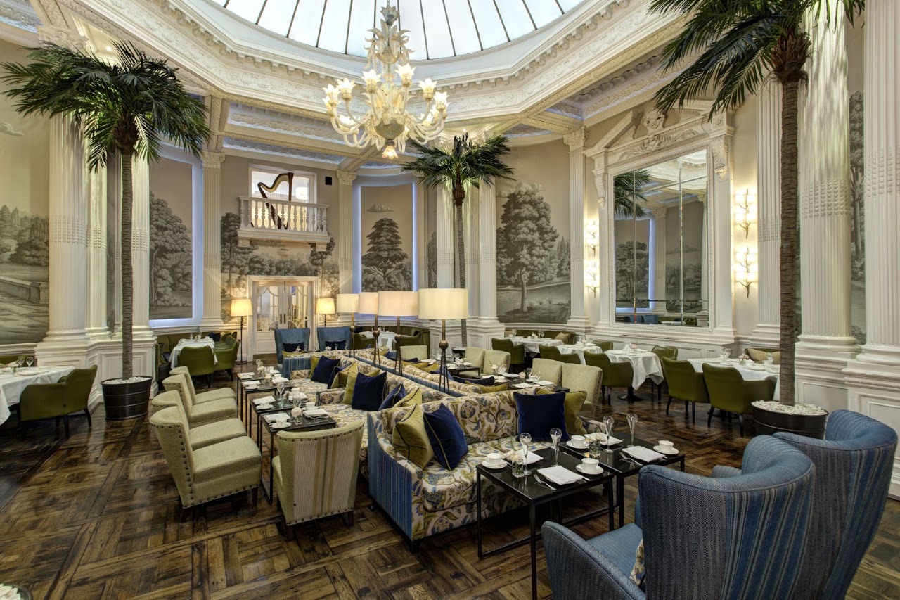 Palm Court at The Balmoral