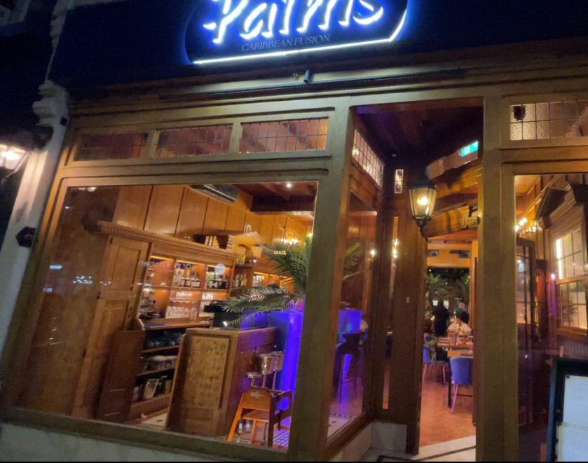 Palms Caribbean Fusion
