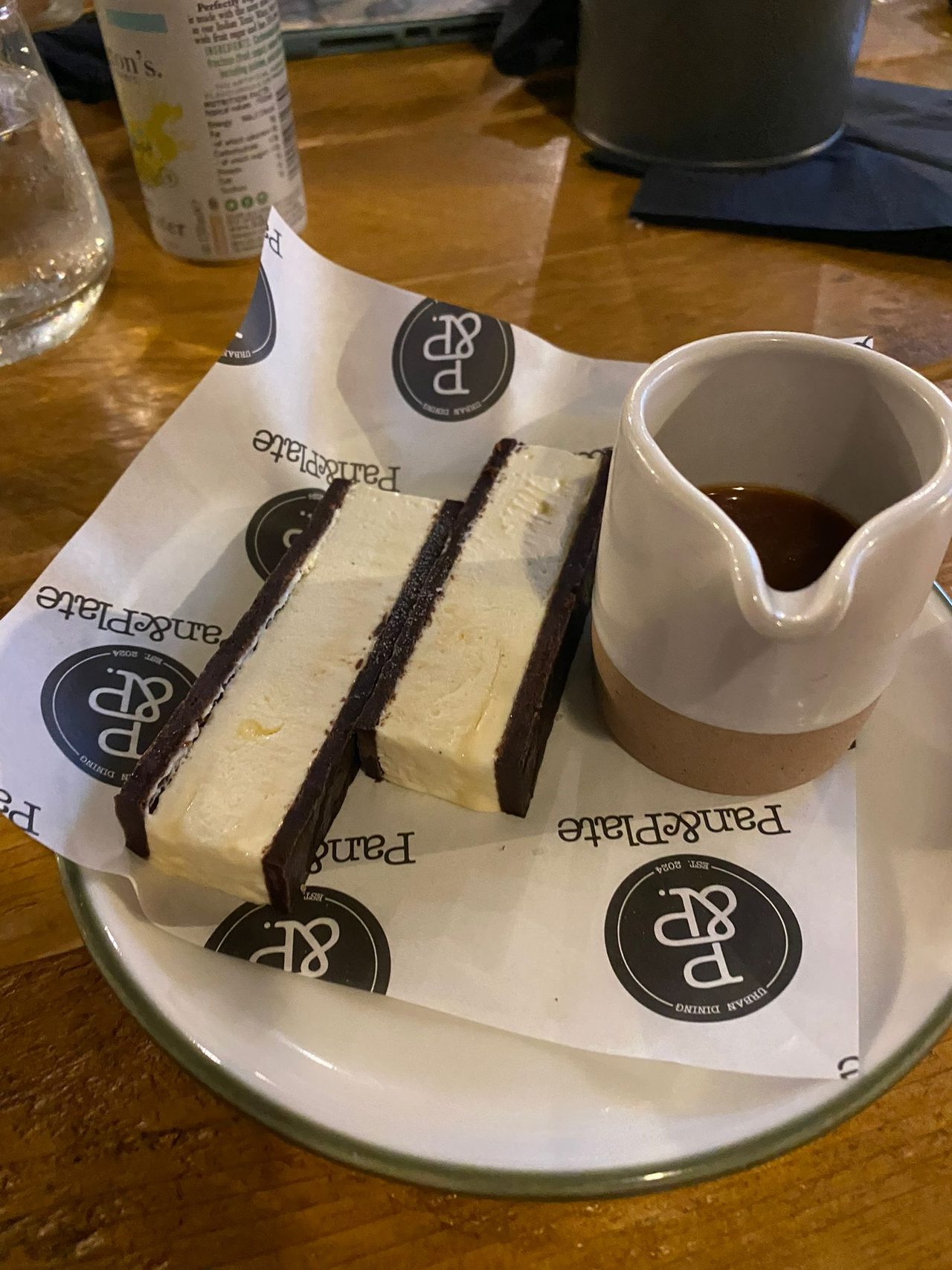 Pan and Plate