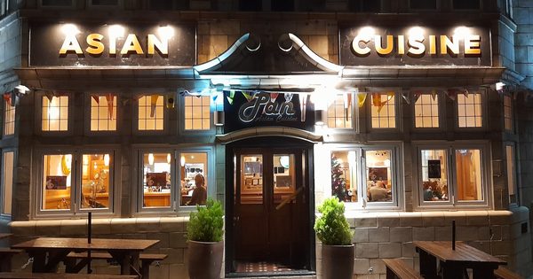 Pan Asian Cuisine