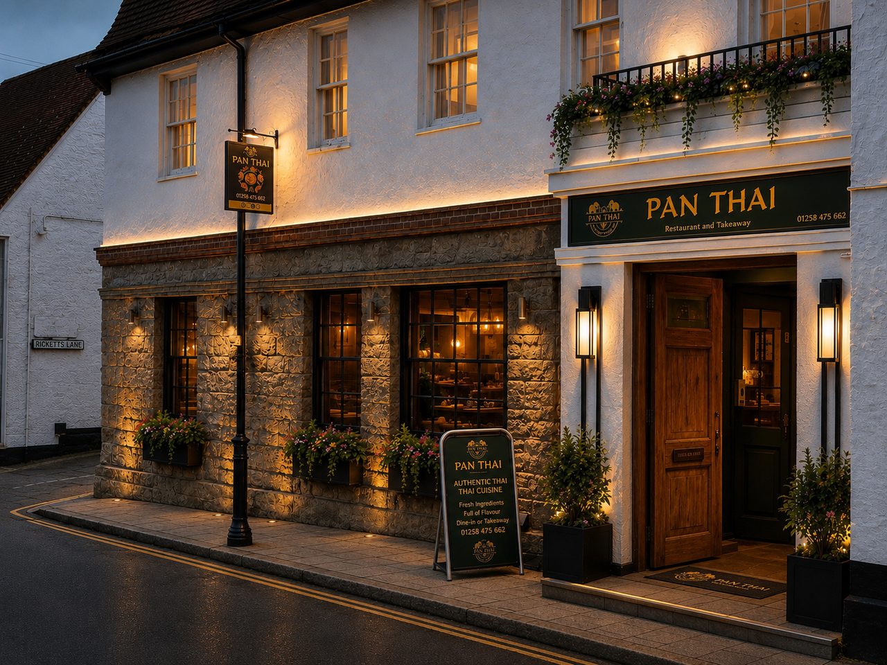 Pan Thai Restaurant and Takeaway