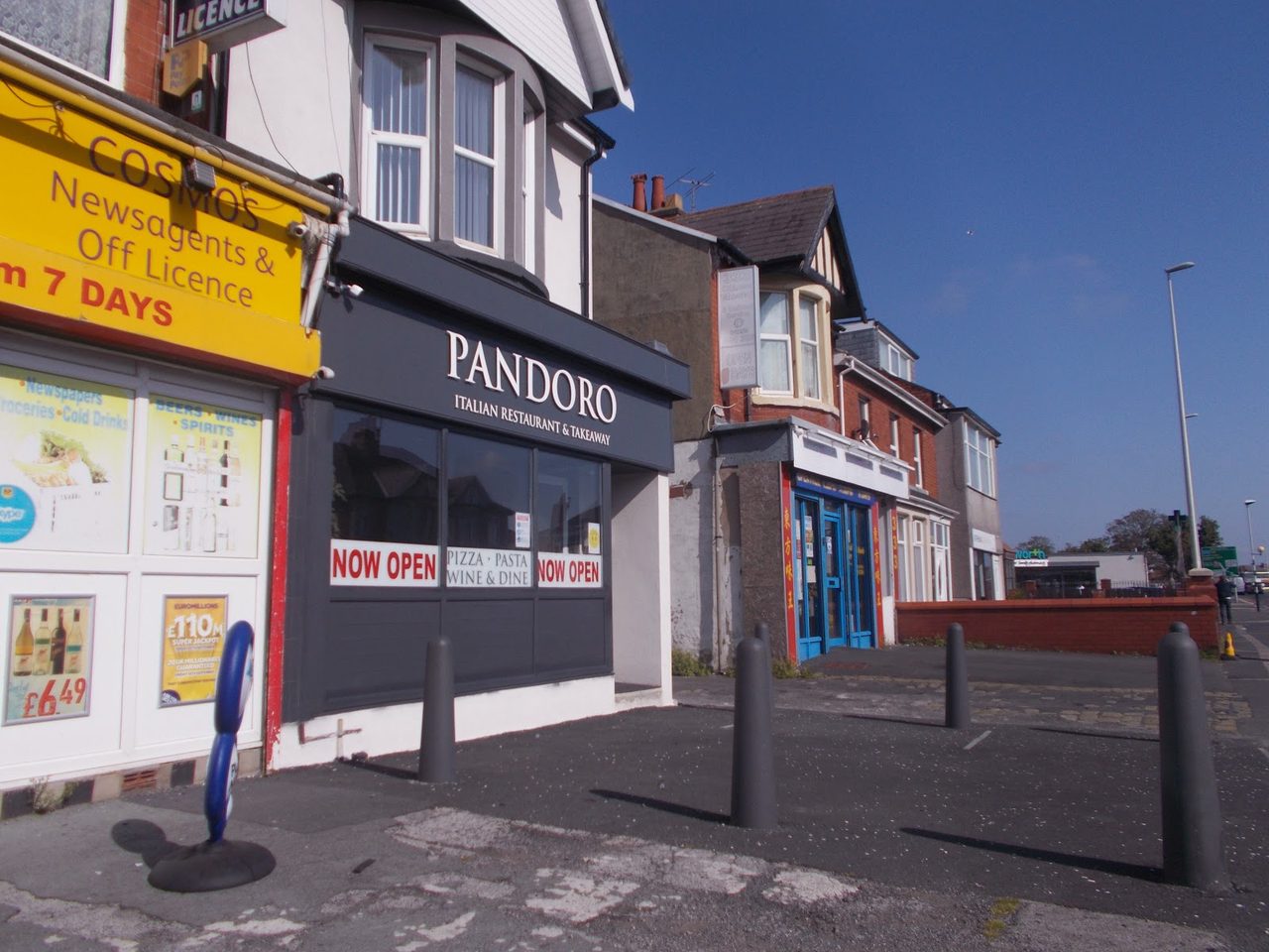 Pandoro Pizzeria