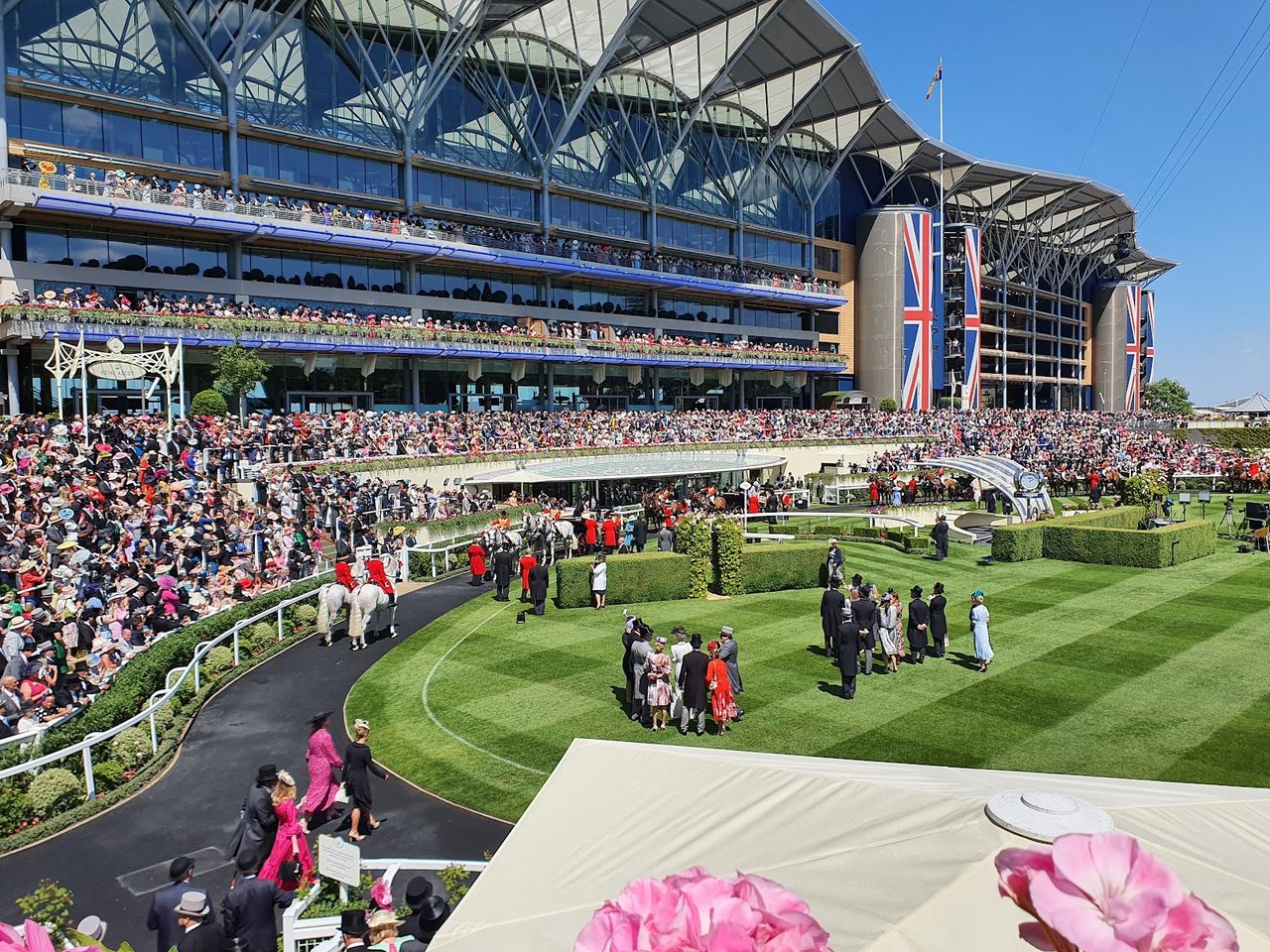 Panoramic Restaurant At Ascot Racecource