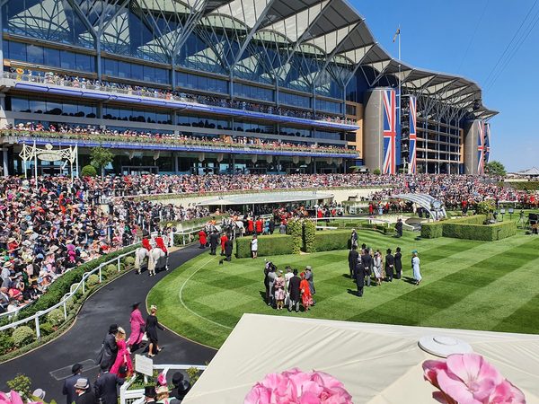 Panoramic Restaurant At Ascot Racecource