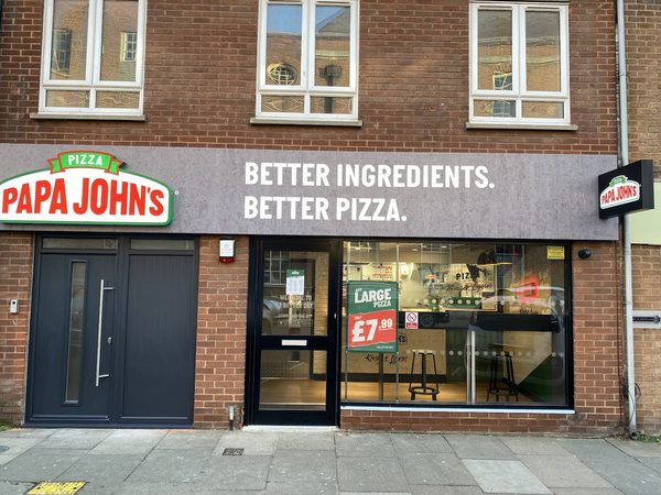 Papa John's Pizza GB