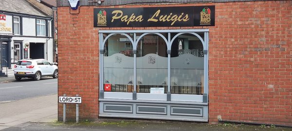 Papa Luigi's Wigan