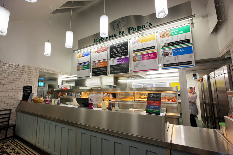 Papa's Fish And Chip Restaurant