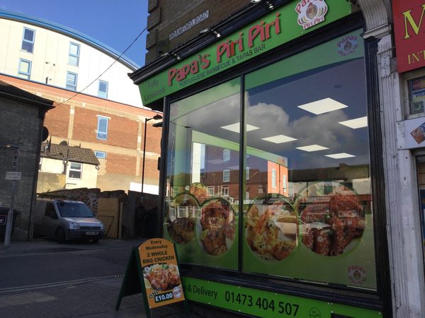 Papa's Piri Piri