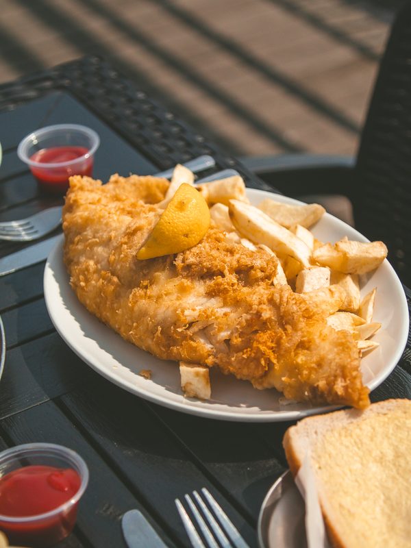 Papas Fish And Chips
