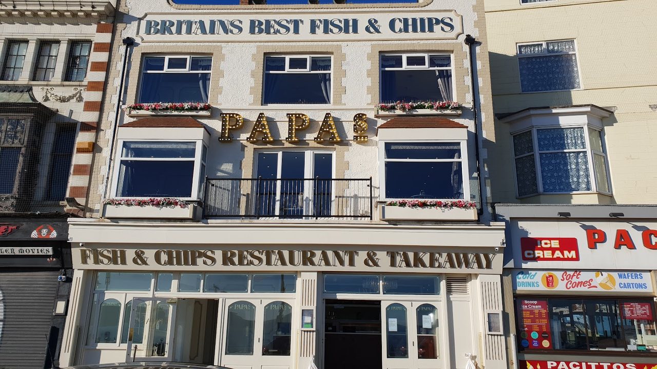 Papas Fish And Chips