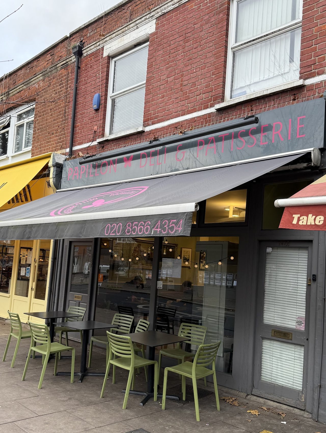 Papillon Cafe & Patisserie