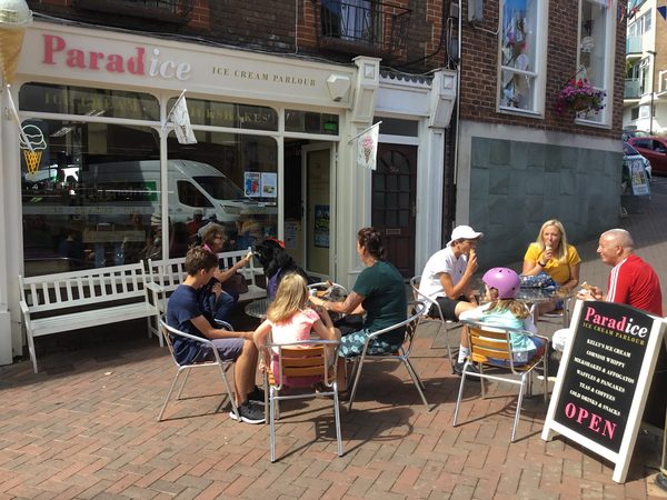 Paradice Ice Cream Parlour