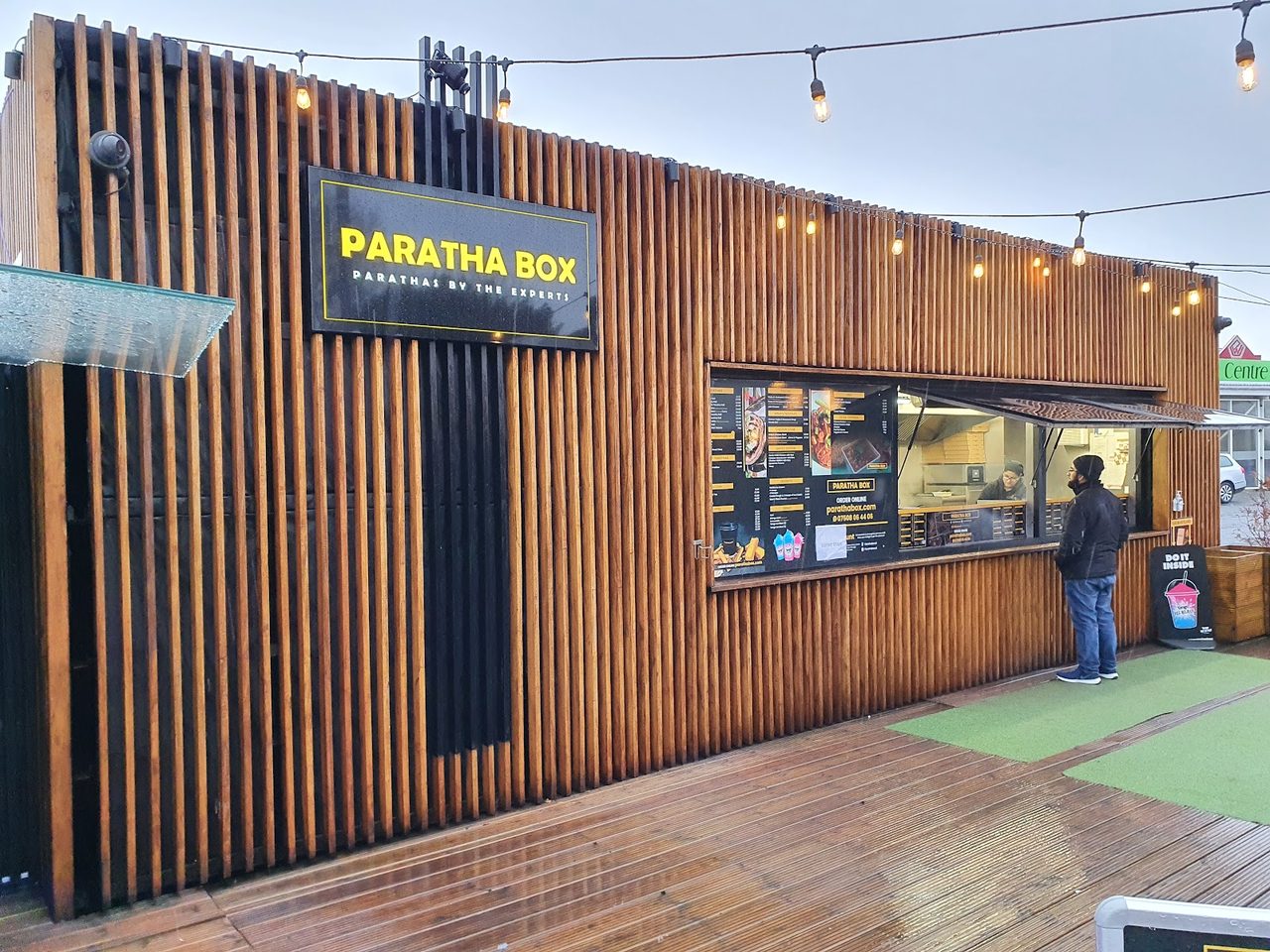 Paratha Box