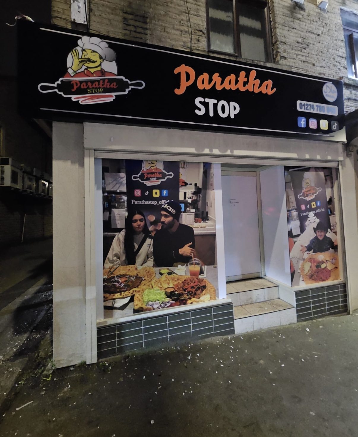 Paratha Stop Express