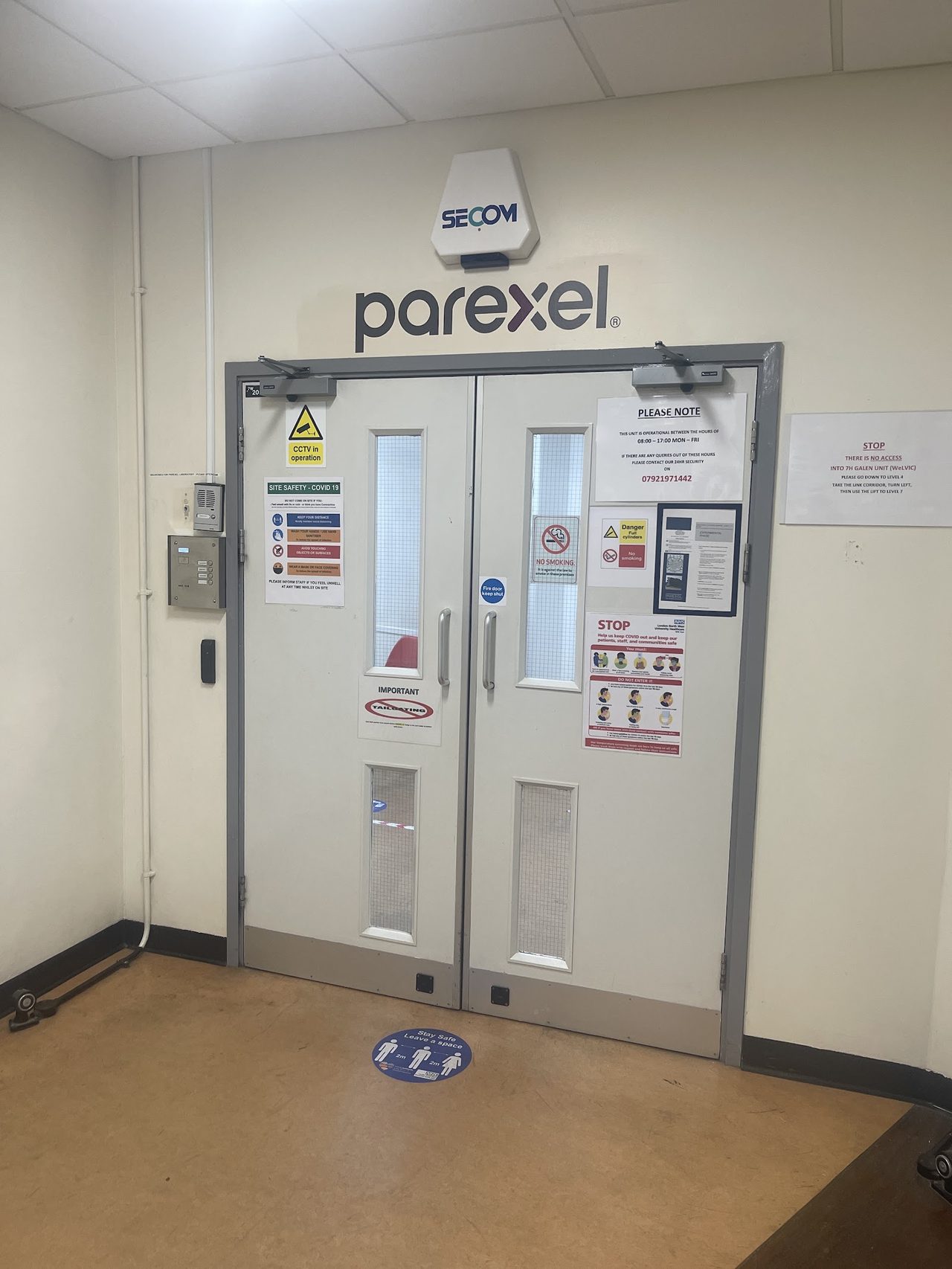Parexel International Kitchen