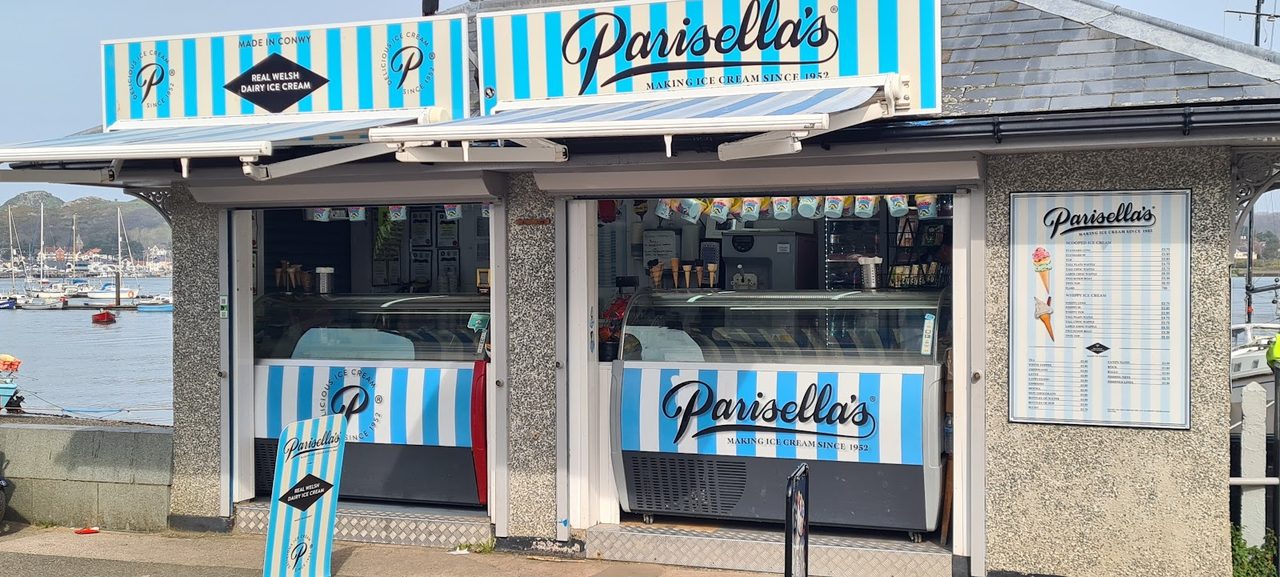 Parisellas Kiosk Rhos Promenade