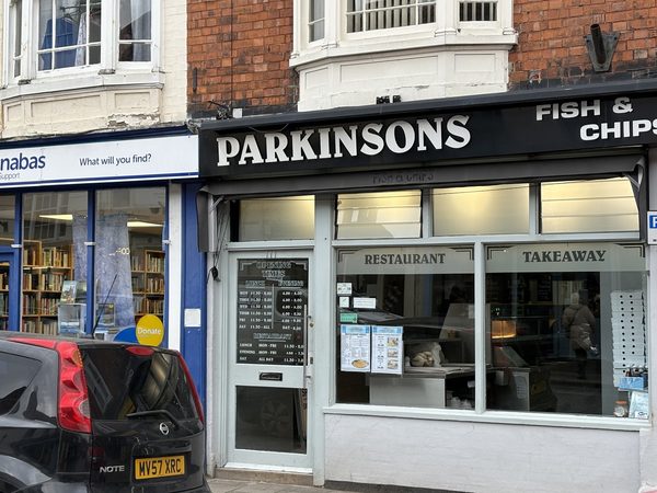 Parkinsons Fish & Chips