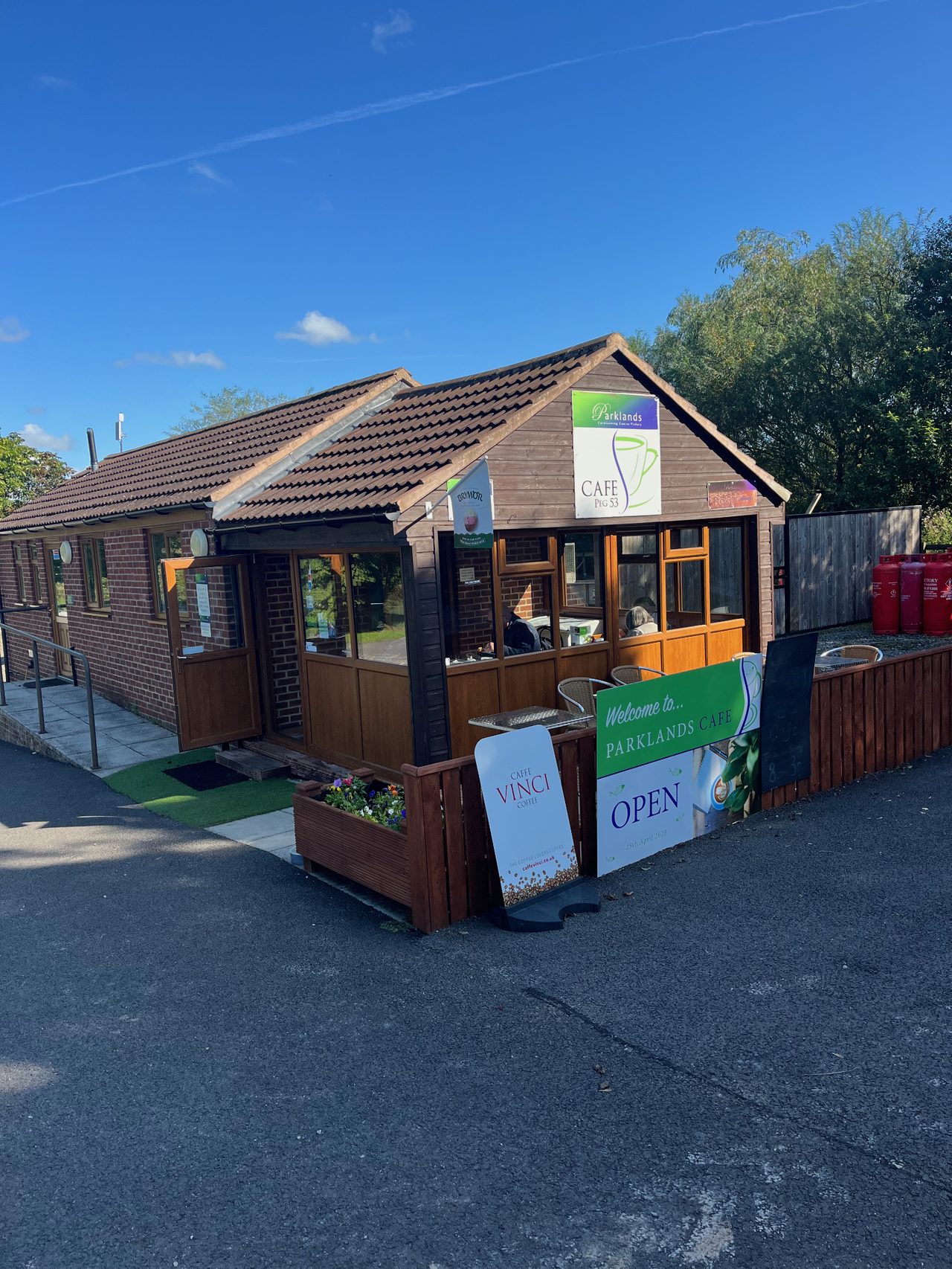 Parklands cafe