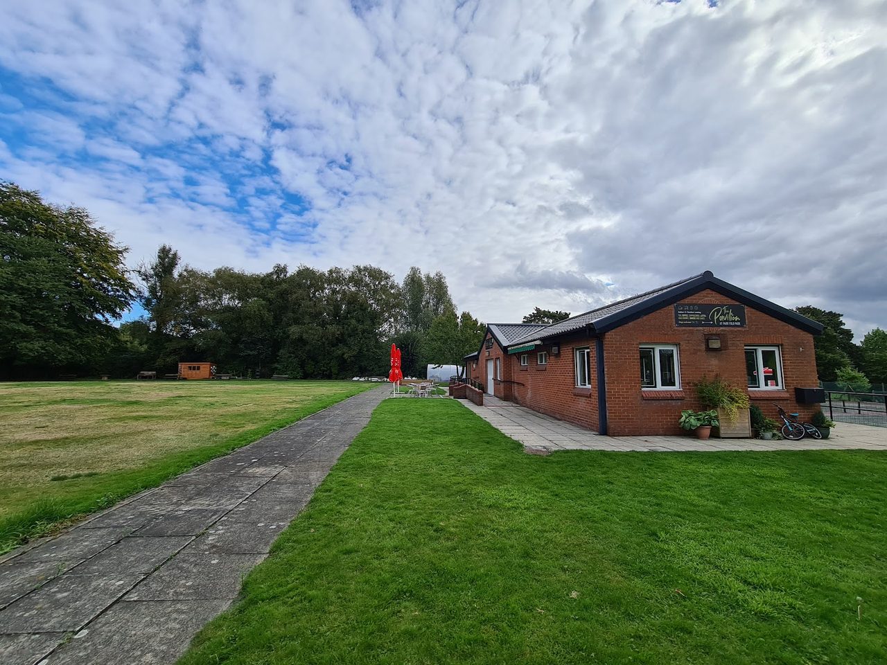 Parr Fold Park Cafe