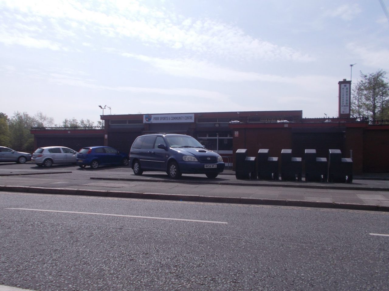 Parr Sports Community Cafe