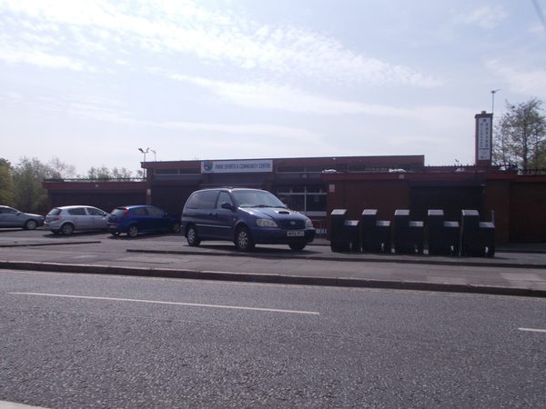 Parr Sports Community Cafe