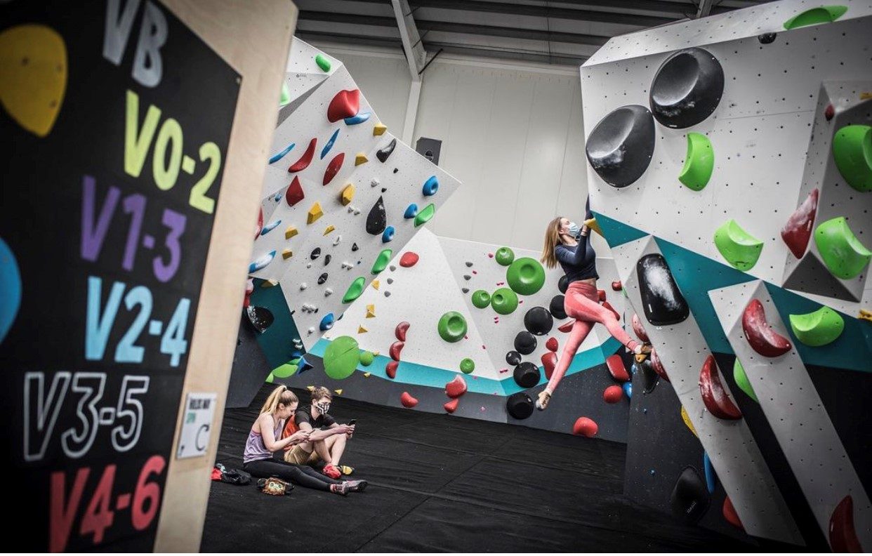 Parthian Climbing Southampton