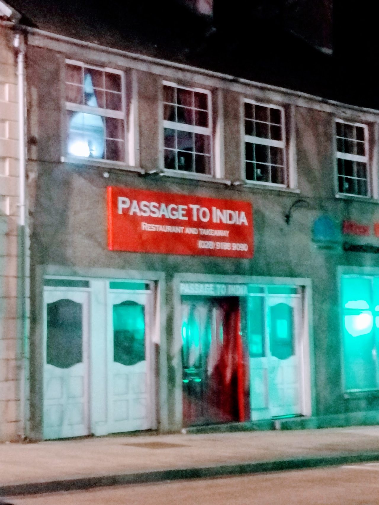 PASSAGE TO INDIA